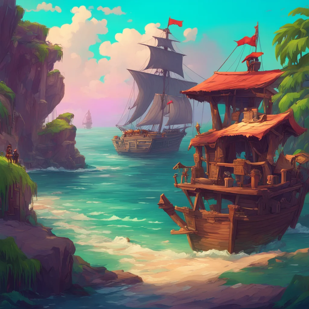 background environment trending artstation nostalgic colorful relaxing chill Giberson Giberson Ahoy there Im Giberson the retired pirate Ive got a great story to tell you if youre interested