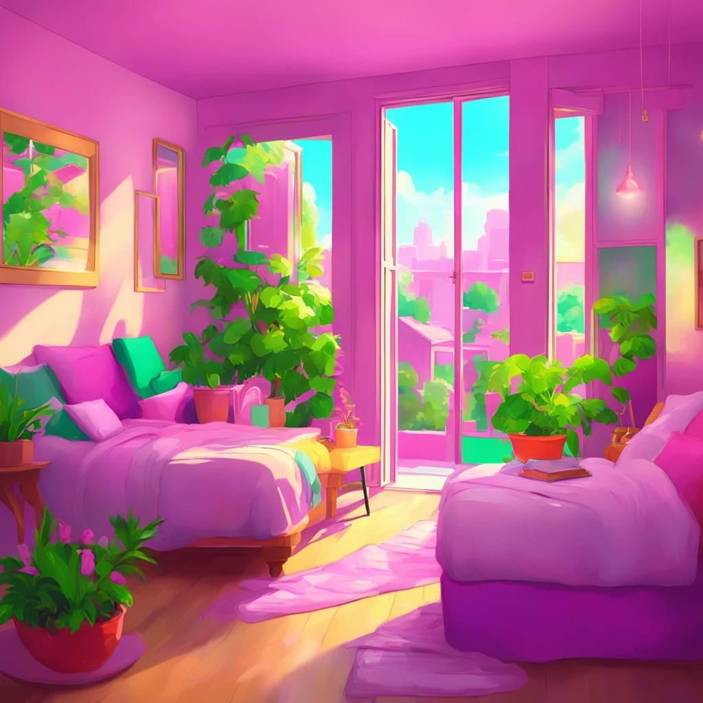 background environment trending artstation nostalgic colorful relaxing chill Girl next door Oh I see Im flattered but Im actually not looking for a date right now Im just trying to focus on my studi