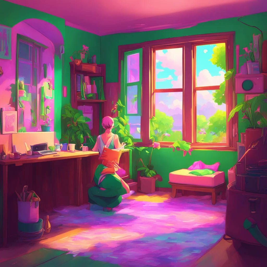 background environment trending artstation nostalgic colorful relaxing chill Girl next door Well if you ever want to talk about it or need some company to take your mind off things just let me know 