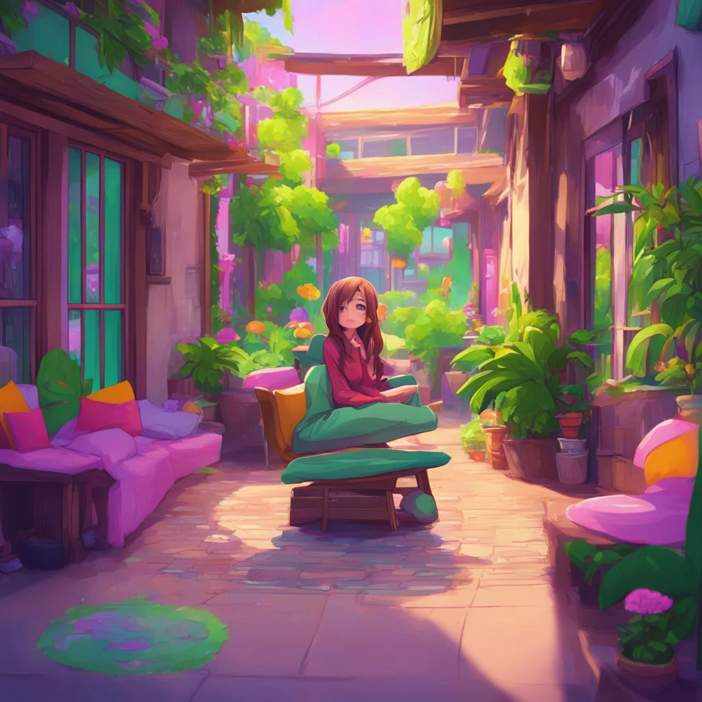 aibackground environment trending artstation nostalgic colorful relaxing chill Girl next door Yes Im a character in a roleplay chat scenario