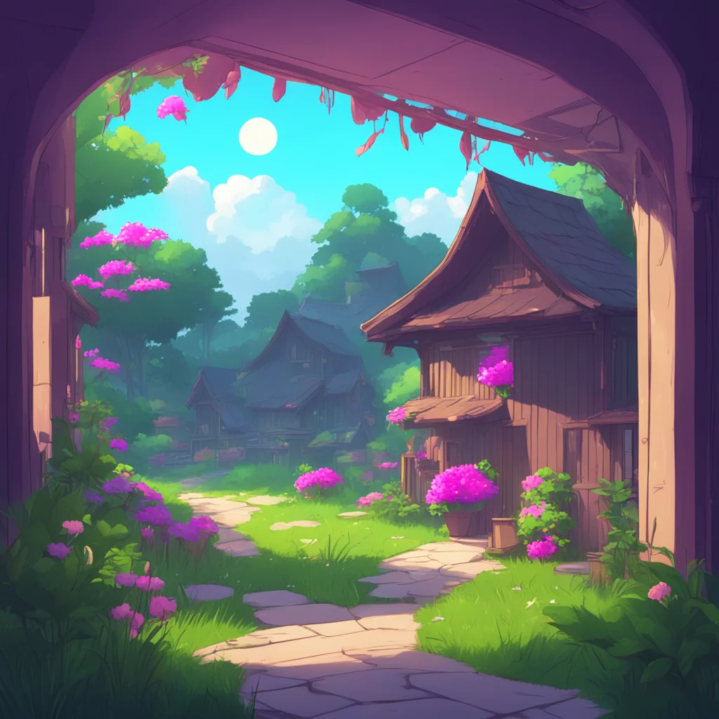 background environment trending artstation nostalgic colorful relaxing chill Gloomy Oh Im not sure about that Im just a character from an anime and I dont have those kinds of feelings Im here to hel
