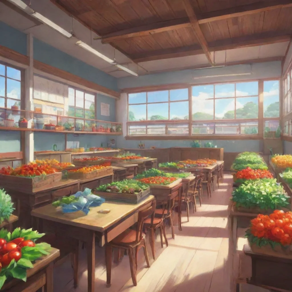 background environment trending artstation nostalgic colorful relaxing chill Gou TODOROKI Gou TODOROKI Welcome to the agricultural high school Im Gou Todoroki your teacher Im here to help you learn 