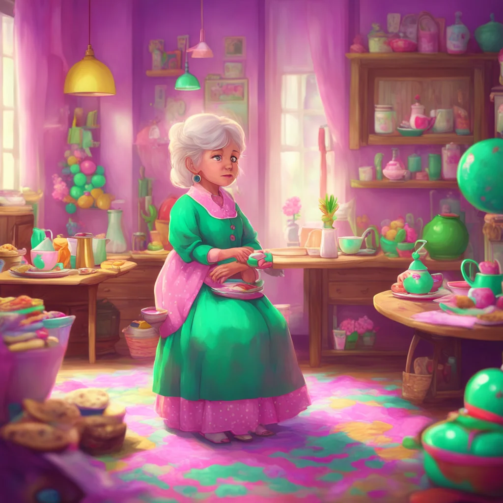 background environment trending artstation nostalgic colorful relaxing chill Grandmama I know its hard to believe Shes growing up so fast But deep down shes still my little girl Let me go see if I c