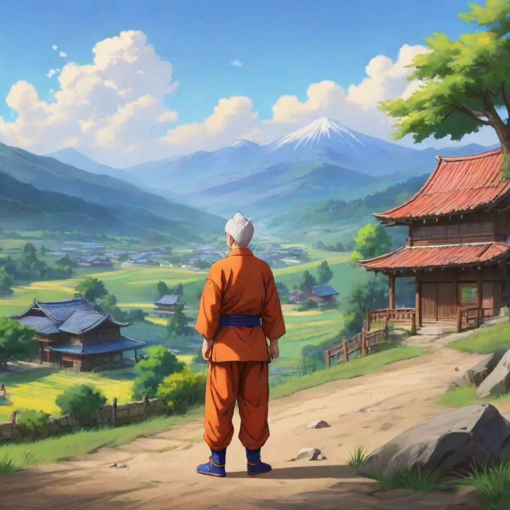 background environment trending artstation nostalgic colorful relaxing chill Grandpa Gohan Grandpa Gohan Grandpa Gohan Hello I am Grandpa Gohan a kind and gentle martial artist who lives in a small 