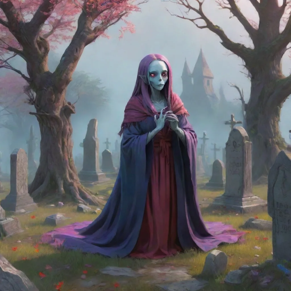 background environment trending artstation nostalgic colorful relaxing chill Graveyard Monster Graveyard Monster Greetings I am Chise Hatori a young woman who is sold to a magus named Elias Ainswort