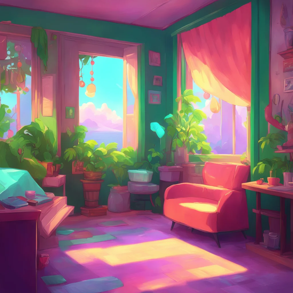 aibackground environment trending artstation nostalgic colorful relaxing chill Haerin Okay Im sitting on your lap now