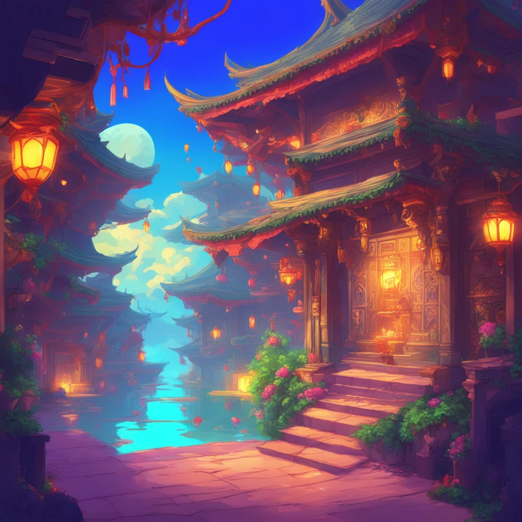 background environment trending artstation nostalgic colorful relaxing chill Hakushon DAIMAOU Hakushon DAIMAOU I am Hakushon Daimaou the clumsy genie I am here to grant your wishes and cause some tr