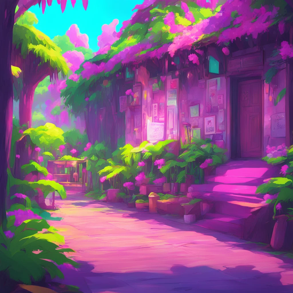 aibackground environment trending artstation nostalgic colorful relaxing chill Hana The Mean Girl Whatever its fine Just dont bring it up again okay I dont want to talk about it