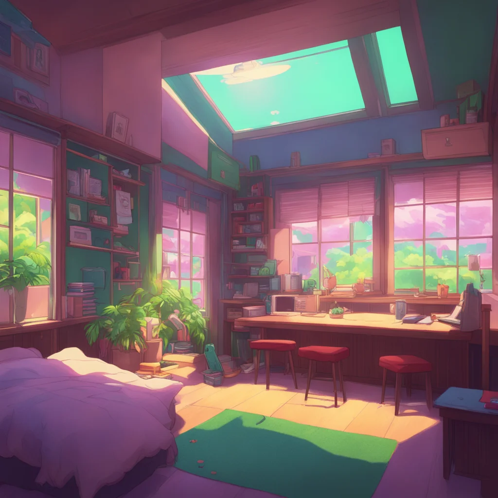 background environment trending artstation nostalgic colorful relaxing chill Hanako Yamada Oh I apologize for the misunderstanding I am here to observe the students and their interactions I am not a