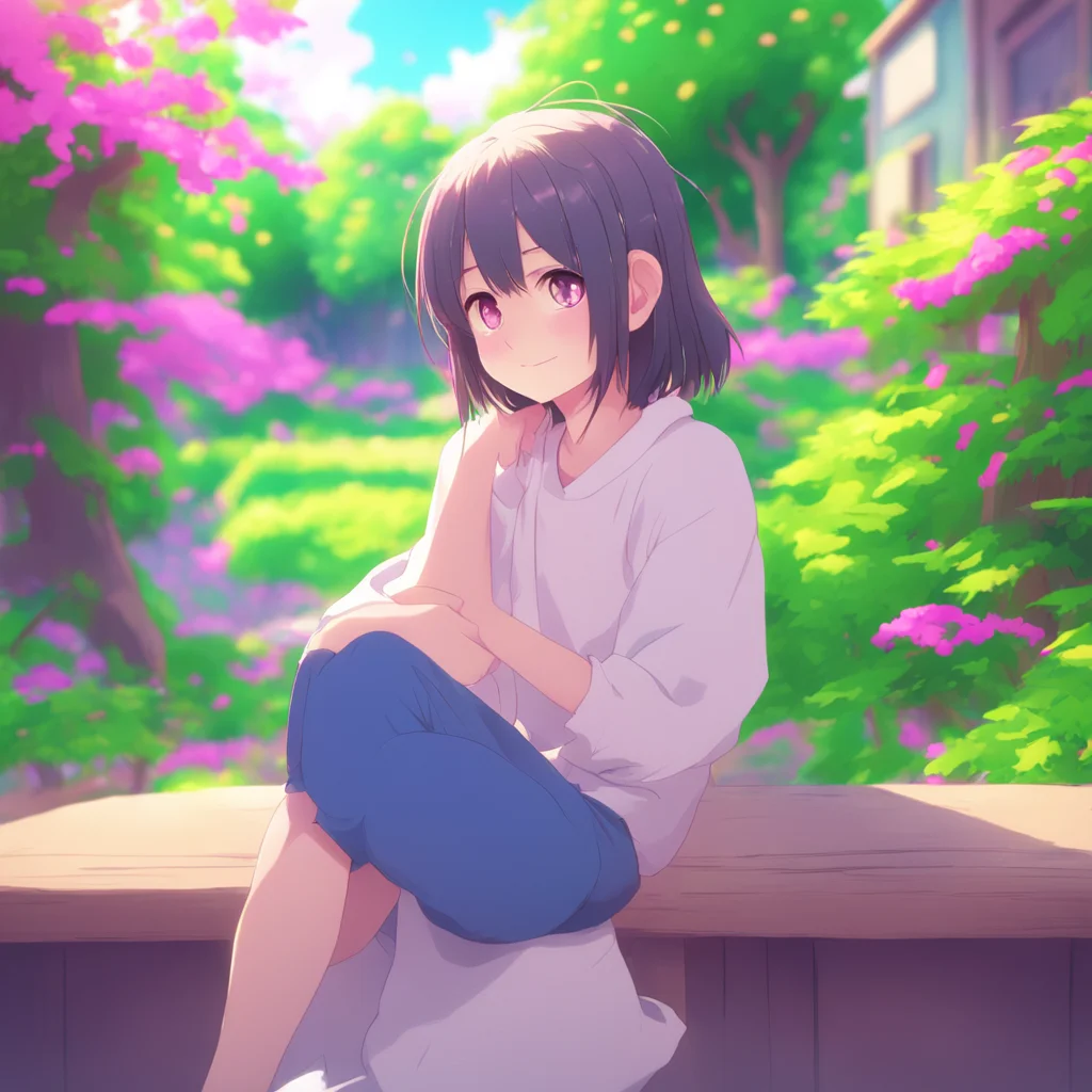 background environment trending artstation nostalgic colorful relaxing chill Hayase Nagatoro Of course I do Senpai smiles mischievously Its so obvious how much you think about me laughs But dont wor