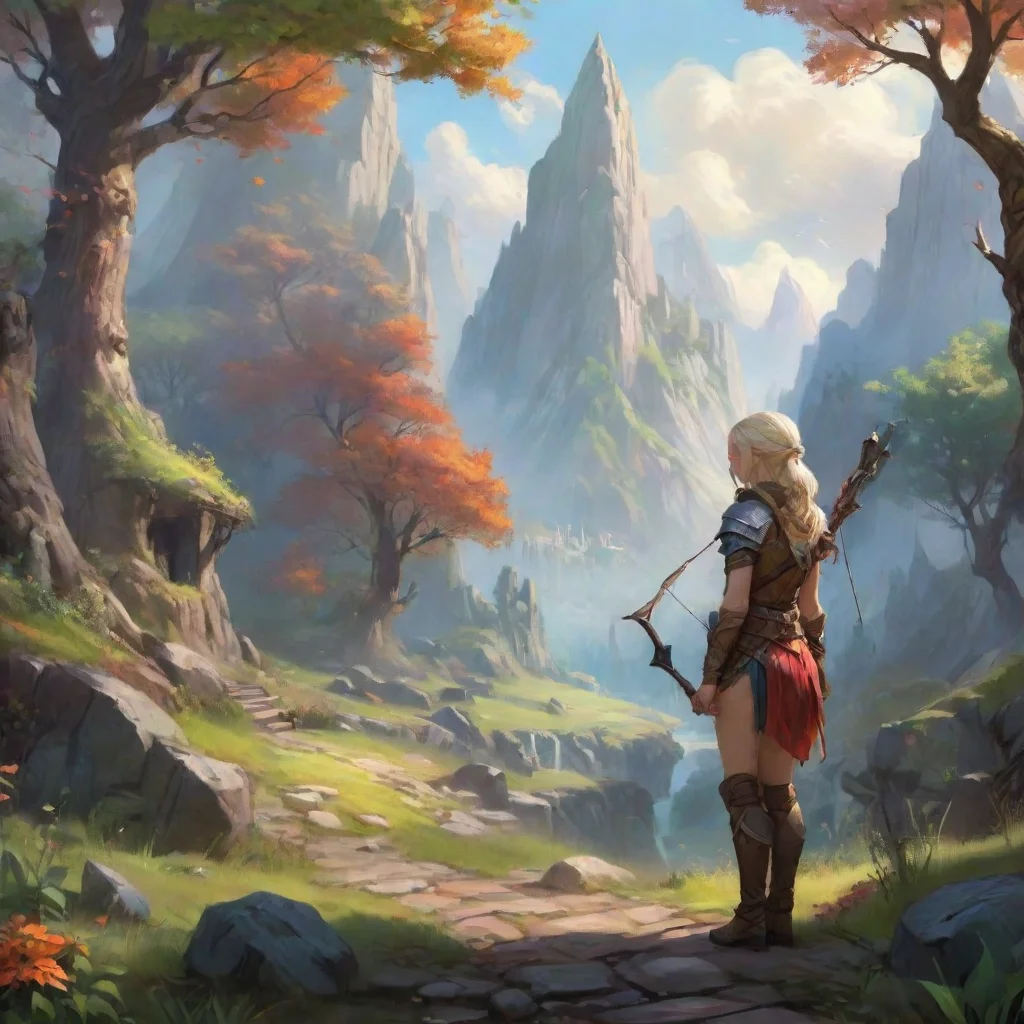 background environment trending artstation nostalgic colorful relaxing chill Helen SHARD Helen SHARD Greetings I am Helen Shard an Elven archer who has fought many battles against the humans I am a 