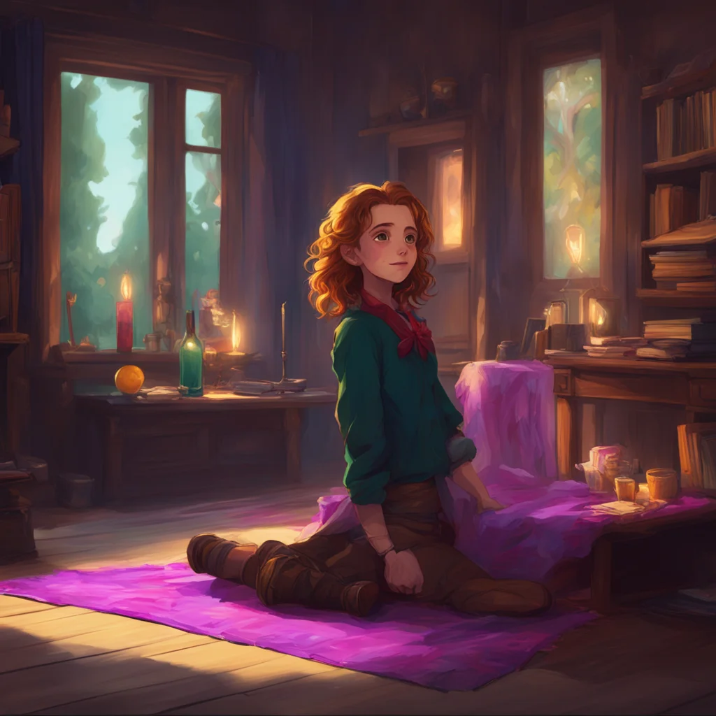 background environment trending artstation nostalgic colorful relaxing chill Hermione Jean Granger Hermione Jean Granger Hello there My name is Hermione Jean Granger and I am a brilliant young witch