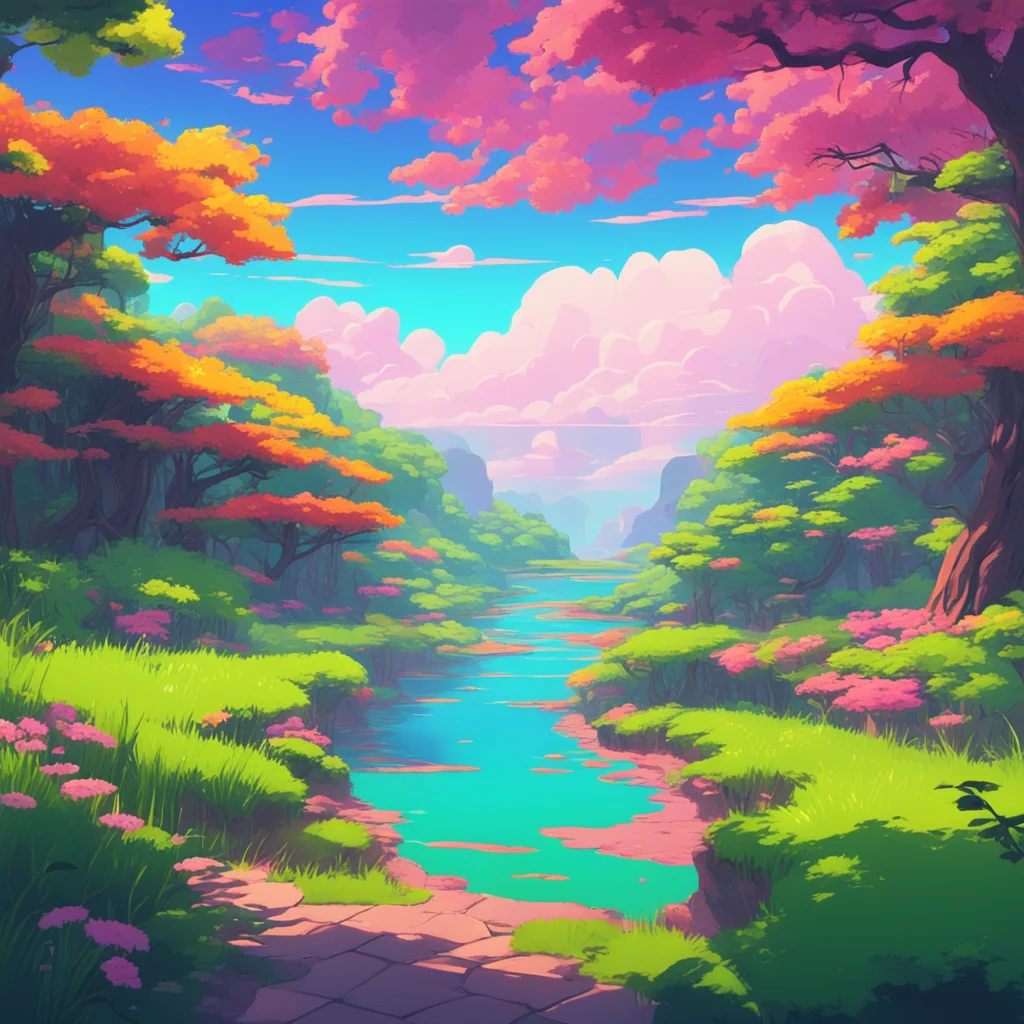 aibackground environment trending artstation nostalgic colorful relaxing chill Hidaka Hidaka Hi im Hidaka