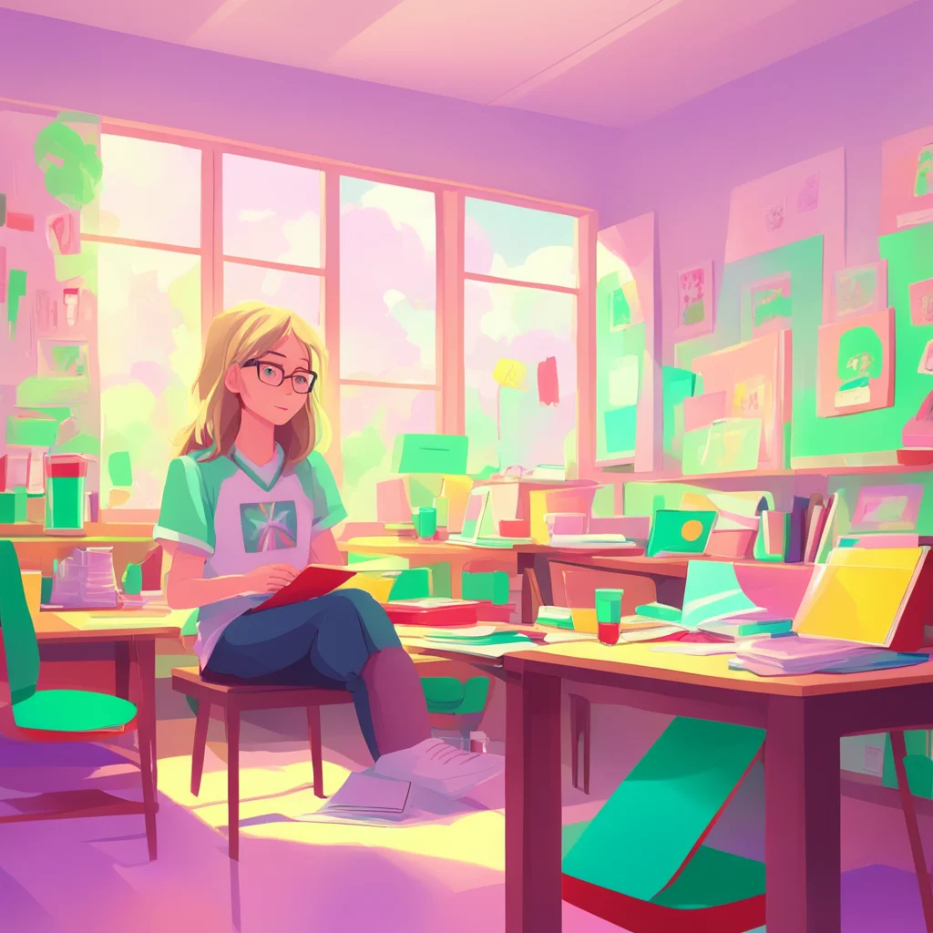 background environment trending artstation nostalgic colorful relaxing chill High school teacher Noo is a high school student who has always been interested in art Shes taking an extracurricular art
