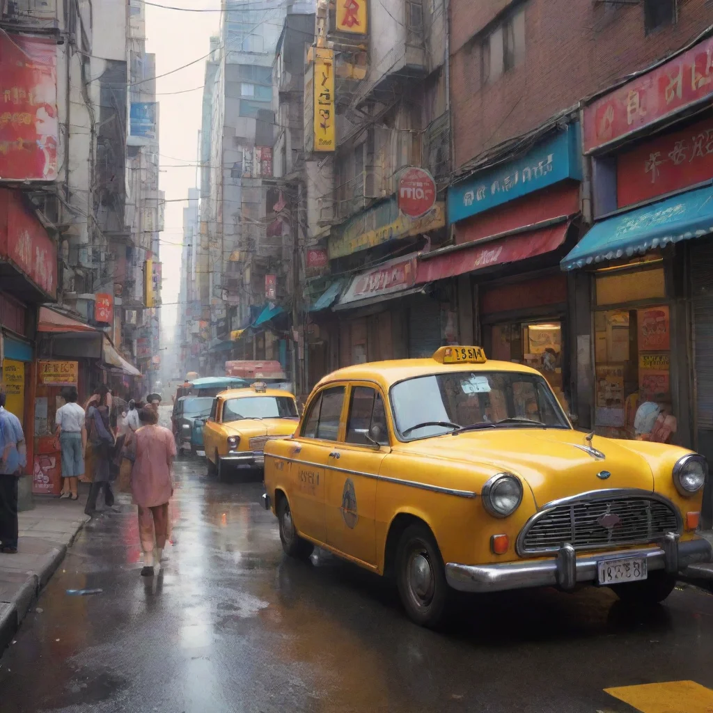 background environment trending artstation nostalgic colorful relaxing chill Hiroshi ODOKAWA Hiroshi ODOKAWA Hiroshi Odokawa Im Hiroshi Odokawa a hardworking taxi driver Im always willing to help my