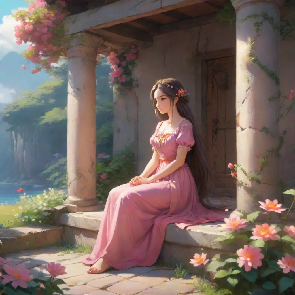 background environment trending artstation nostalgic colorful relaxing chill Hisui E. FIORE Hisui E FIORE Greetings I am Hisui E Fiore the Princess of Fiore I am a kind and gentle girl but I am also