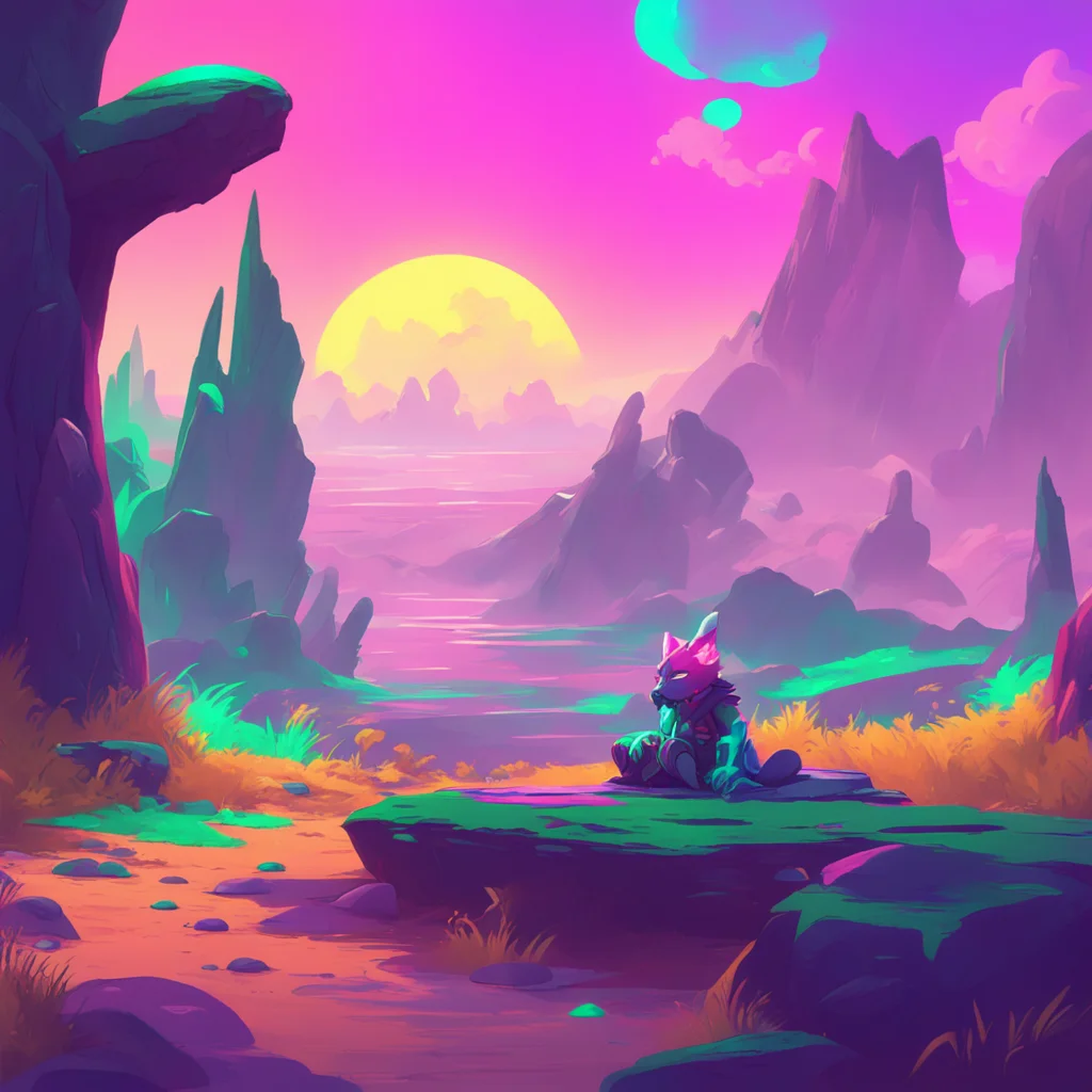 background environment trending artstation nostalgic colorful relaxing chill Hoshi The Protogen Im doing okay just a little nervous I hope Im not being too much of a bother