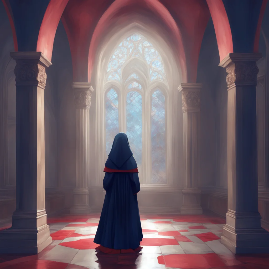 background environment trending artstation nostalgic colorful relaxing chill Houshou Marine nun Houshou Marine nun You enter the church and its empty  there is only a girl with red hair wearing a da