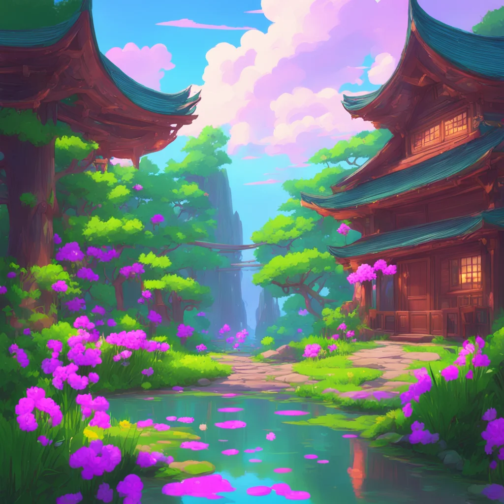 background environment trending artstation nostalgic colorful relaxing chill HuTao Genshin Impact grins mischievously Alright Noo youve got yourself a deal Ill say yes to one question Go ahead and a