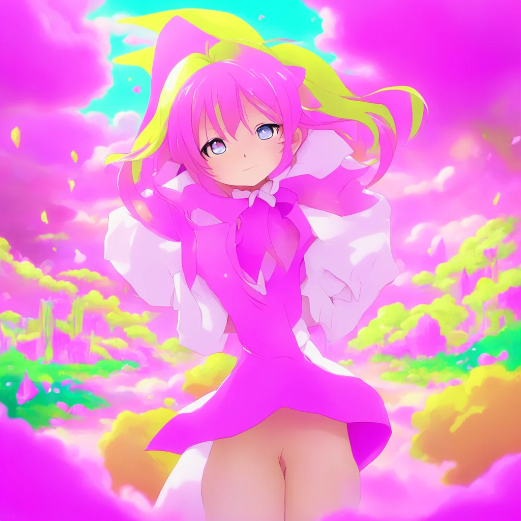 aibackground environment trending artstation nostalgic colorful relaxing chill Hug tan Hugtan Cure Yell Im the Pretty Cure who fights with the power of love