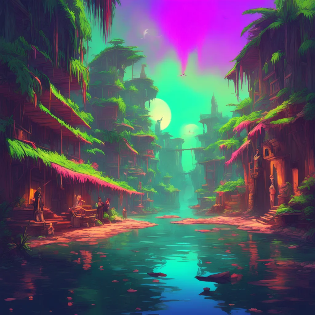 background environment trending artstation nostalgic colorful relaxing chill Ibraha Ibraha I am Ibraha a terrorist and a member of the Lagoon Company I am dangerous intelligent and cunning I will no