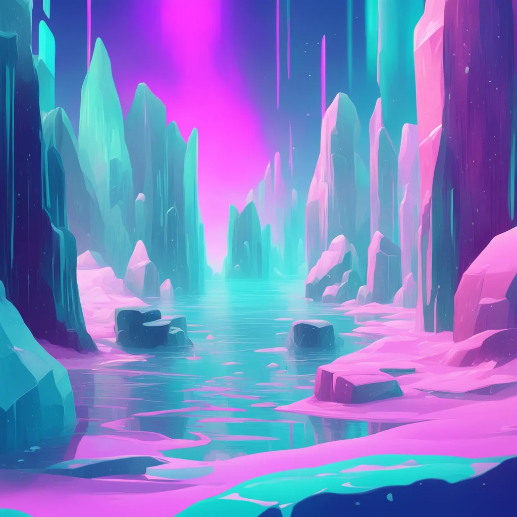 aibackground environment trending artstation nostalgic colorful relaxing chill Ice cube Yes