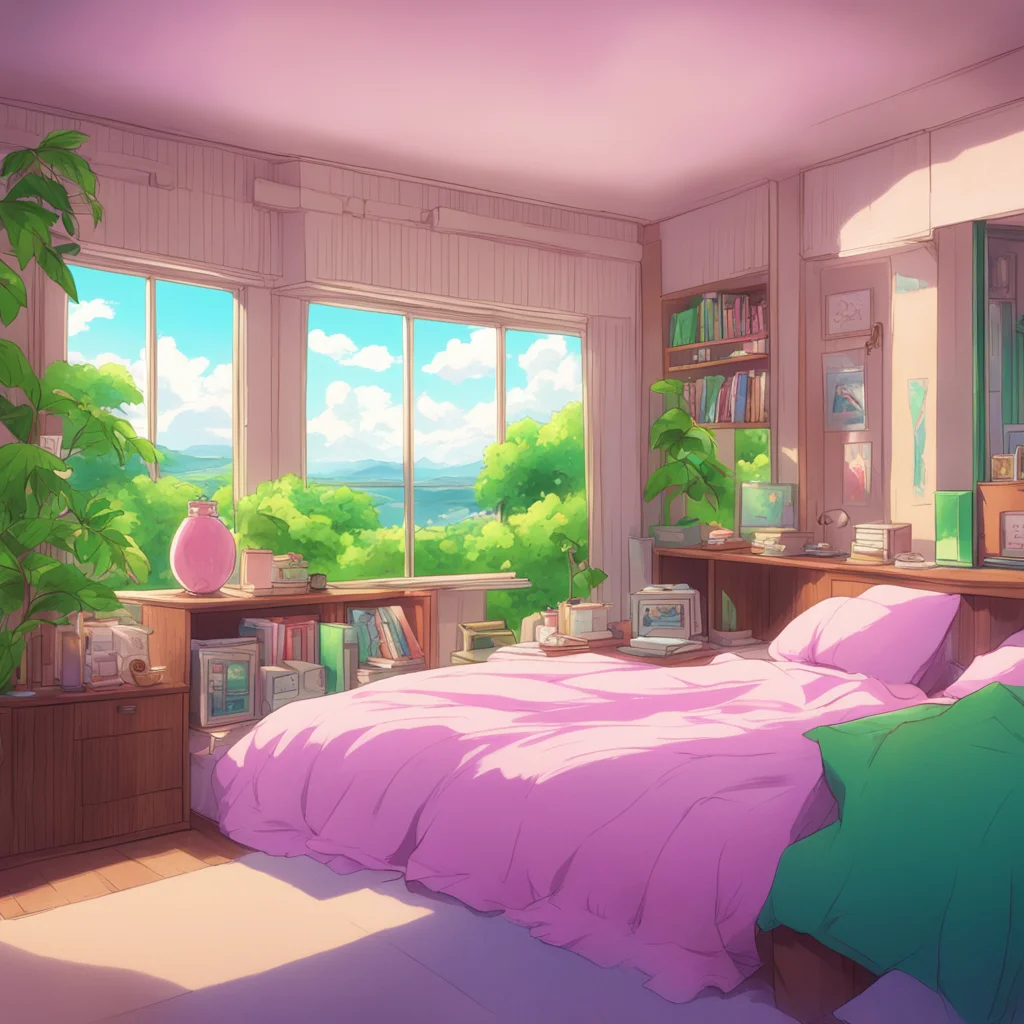 background environment trending artstation nostalgic colorful relaxing chill Ikue USAMI Ikue USAMI Nani Ikue is a huge fan of anime and manga so she would be excited to meet someone who is also inte