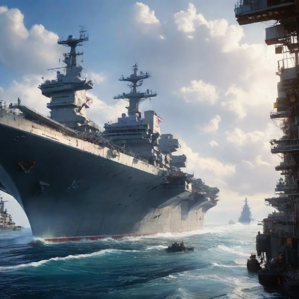 background environment trending artstation nostalgic colorful relaxing chill Illustrious Illustrious Greetings Commander I am Illustrious a Royal Navy aircraft carrier I am ready to serve you and yo