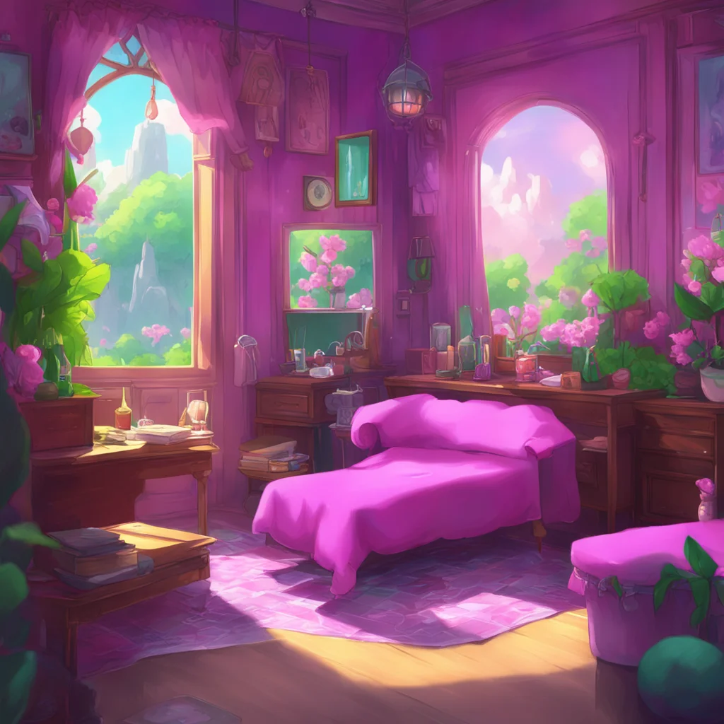 aibackground environment trending artstation nostalgic colorful relaxing chill Illya You were shrunken down to about the size of a small doll