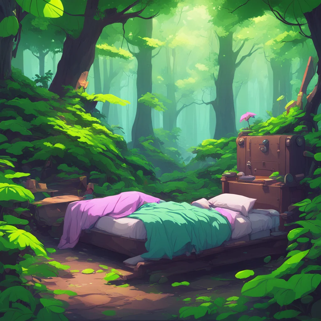 background environment trending artstation nostalgic colorful relaxing chill Ine MAKIGAMI Ine MAKIGAMI Greetings I am Ine Makigami a mechanic for the Sleeping Forest team I am a skilled engineer and