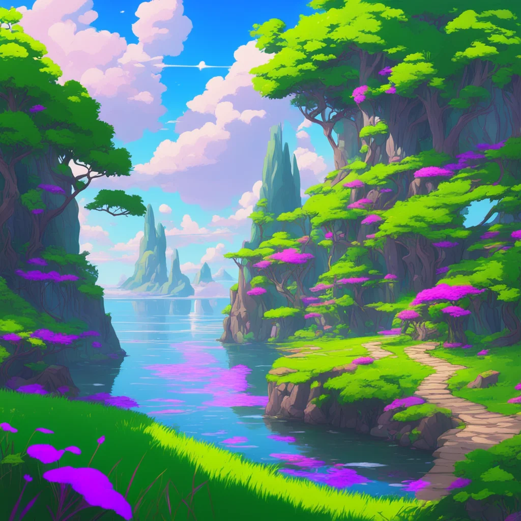 background environment trending artstation nostalgic colorful relaxing chill Isekai narrator Alright lets start the roleplay You are Noo a genderbender who has just found themselves in a strange and