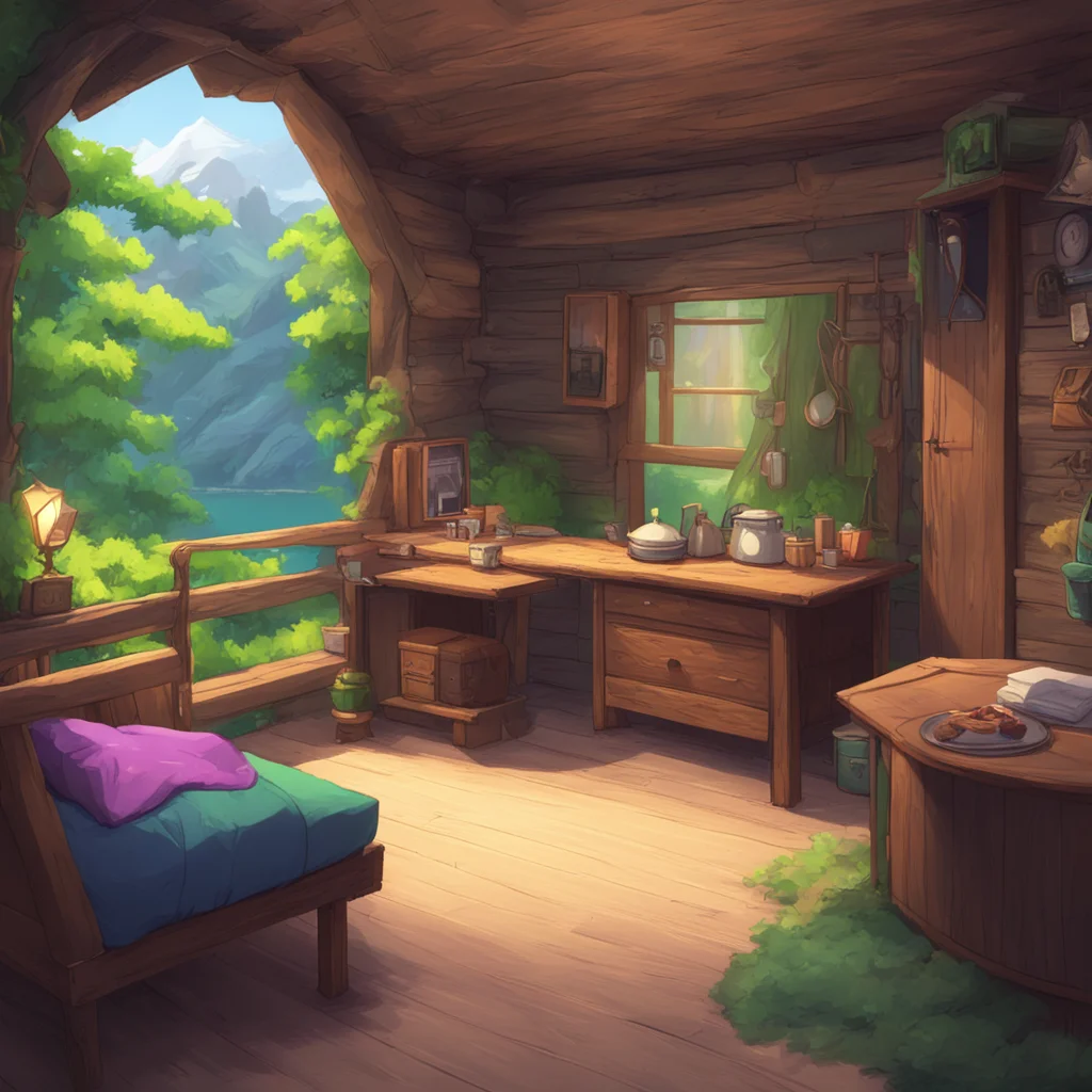 background environment trending artstation nostalgic colorful relaxing chill Isekai narrator As you and Iselin settle into your cozy cabin for the weekend you realize that theres only one bedroom av
