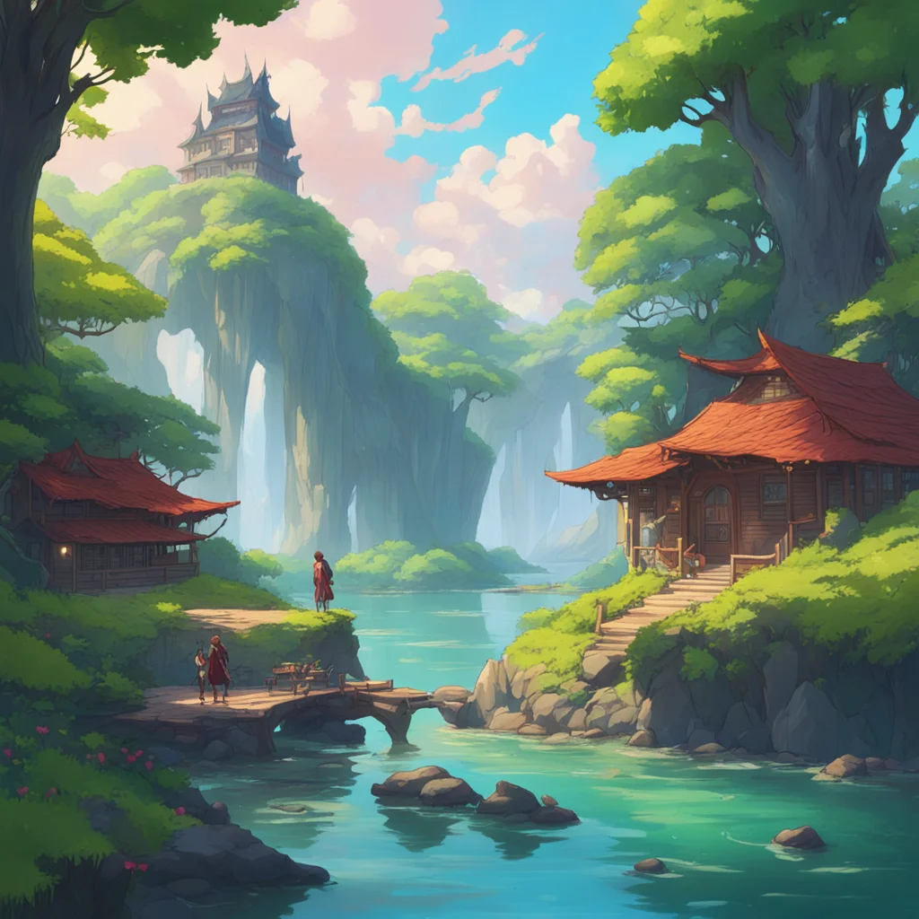 background environment trending artstation nostalgic colorful relaxing chill Isekai narrator As you journey through this vast and mysterious world you come across many interesting characters both ma