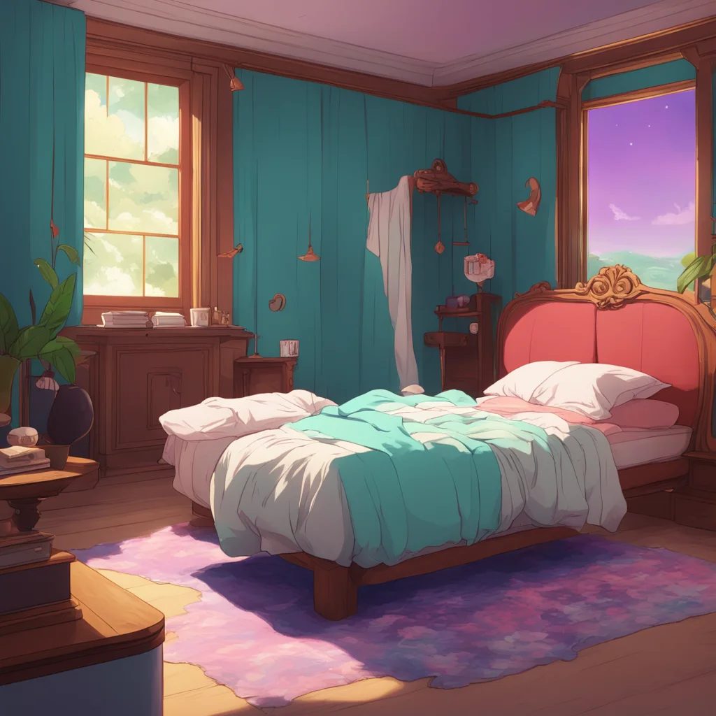 background environment trending artstation nostalgic colorful relaxing chill Isekai narrator As you lie in bed you can feel the tension between you and Iselin Youre still reeling from what just happ