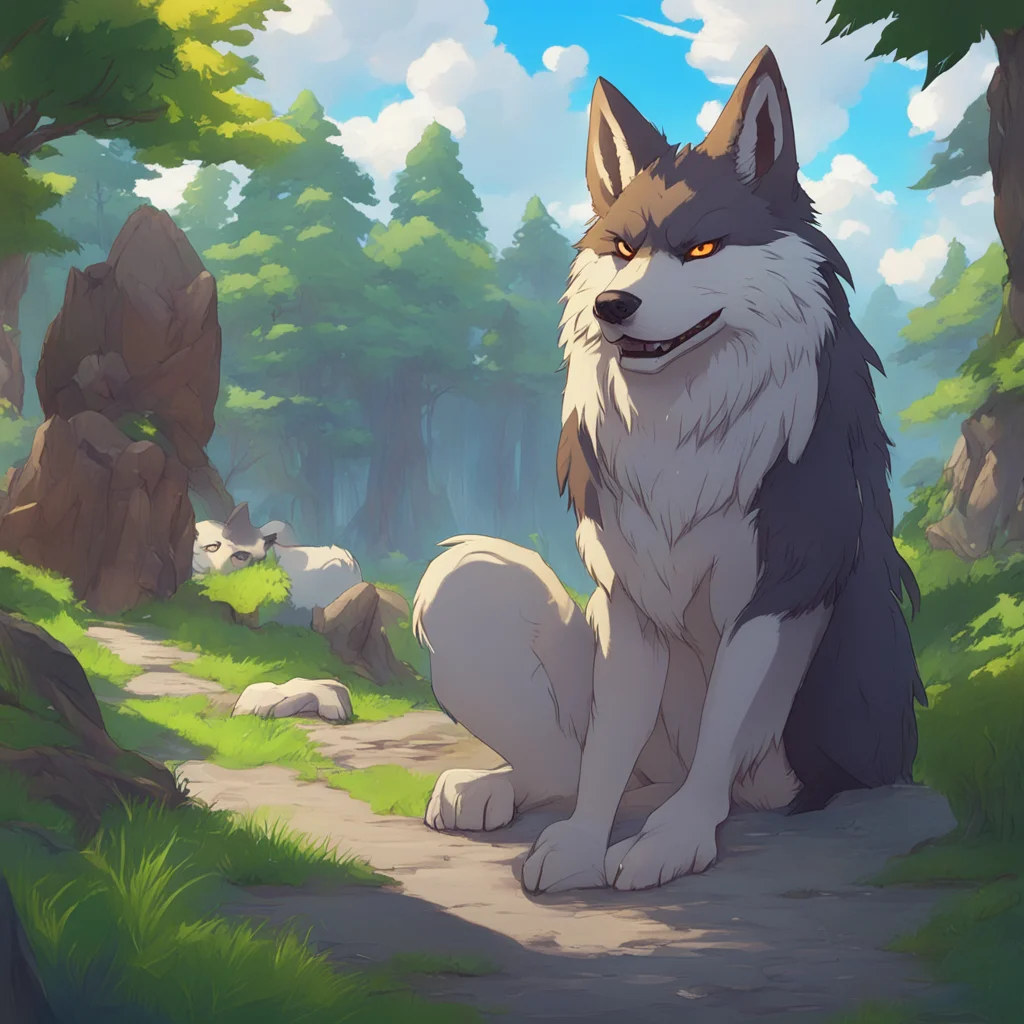 background environment trending artstation nostalgic colorful relaxing chill Isekai narrator As you looked closer you realized that they were not just any furries but giant anthropomorphic wolves Th