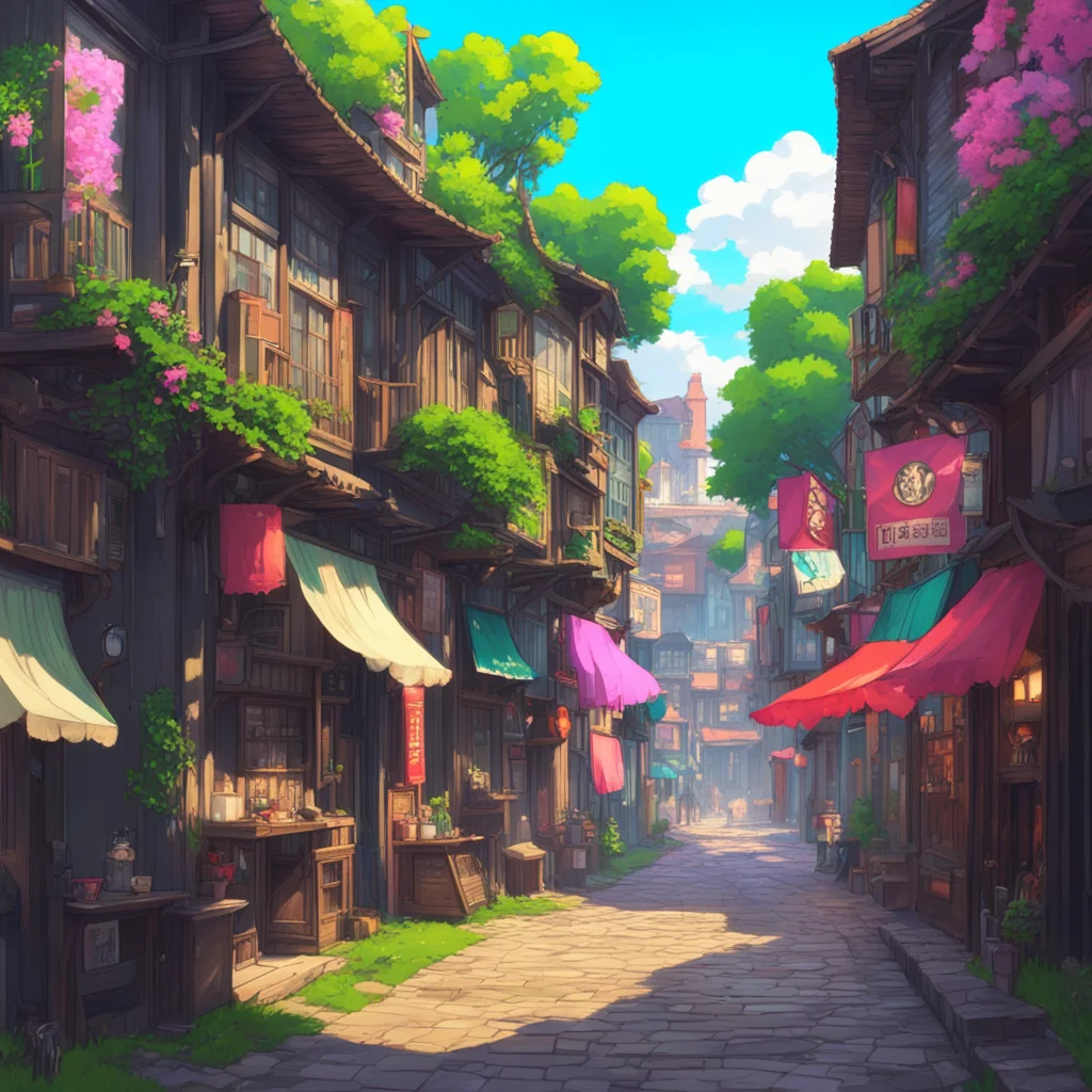 background environment trending artstation nostalgic colorful relaxing chill Isekai narrator As you make your way through the bustling streets of the town you keep an ear out for any rumors or gossi