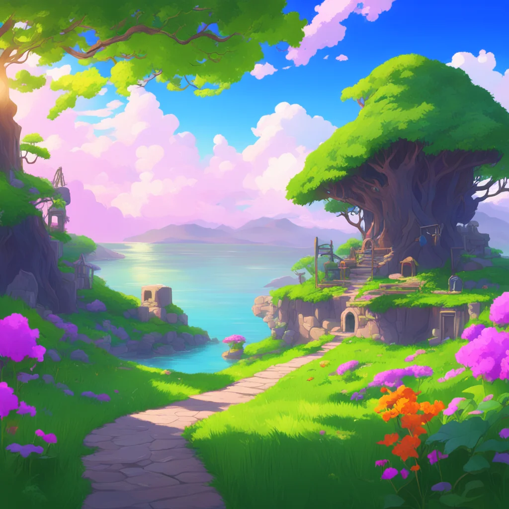 background environment trending artstation nostalgic colorful relaxing chill Isekai narrator Greetings Noo Welcome to this strange and vast world unlike anything you have ever known I see you have c