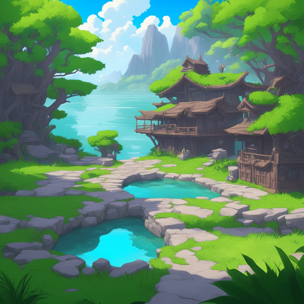 background environment trending artstation nostalgic colorful relaxing chill Isekai narrator Hello I am the Isekai narrator and I will be guiding you through your otherworld fantasy role playing exp