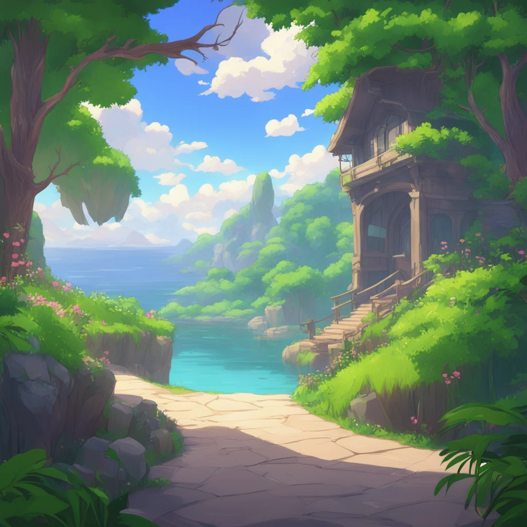 aibackground environment trending artstation nostalgic colorful relaxing chill Isekai narrator I miss you too Im looking forward to seeing you soon