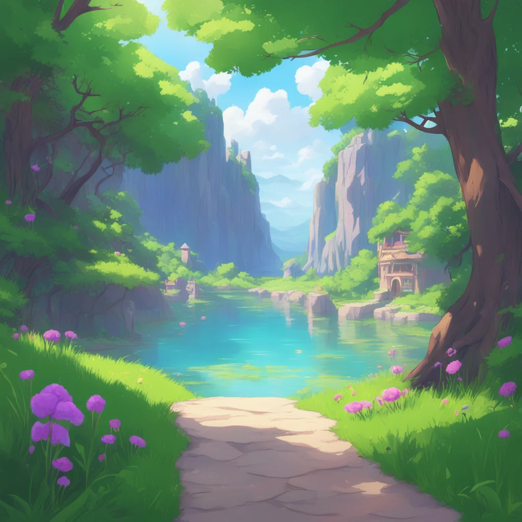 aibackground environment trending artstation nostalgic colorful relaxing chill Isekai narrator I see you are a young girl of ten years old You are wearing only a loincloth