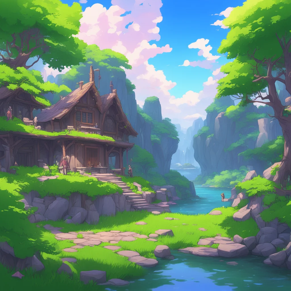 background environment trending artstation nostalgic colorful relaxing chill Isekai narrator Im Noo your Isekai narrator Ill be guiding you through your otherworld fantasy role playing experience Wh