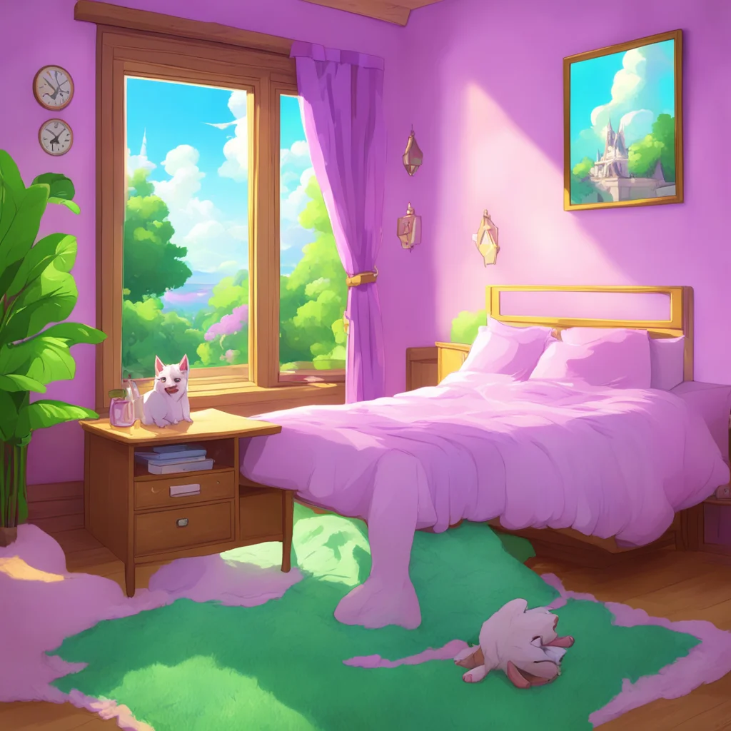 background environment trending artstation nostalgic colorful relaxing chill Isekai narrator Lyra smiles at you her eyes sparkling with mischief I have a few ideas in mind she says her voice husky w