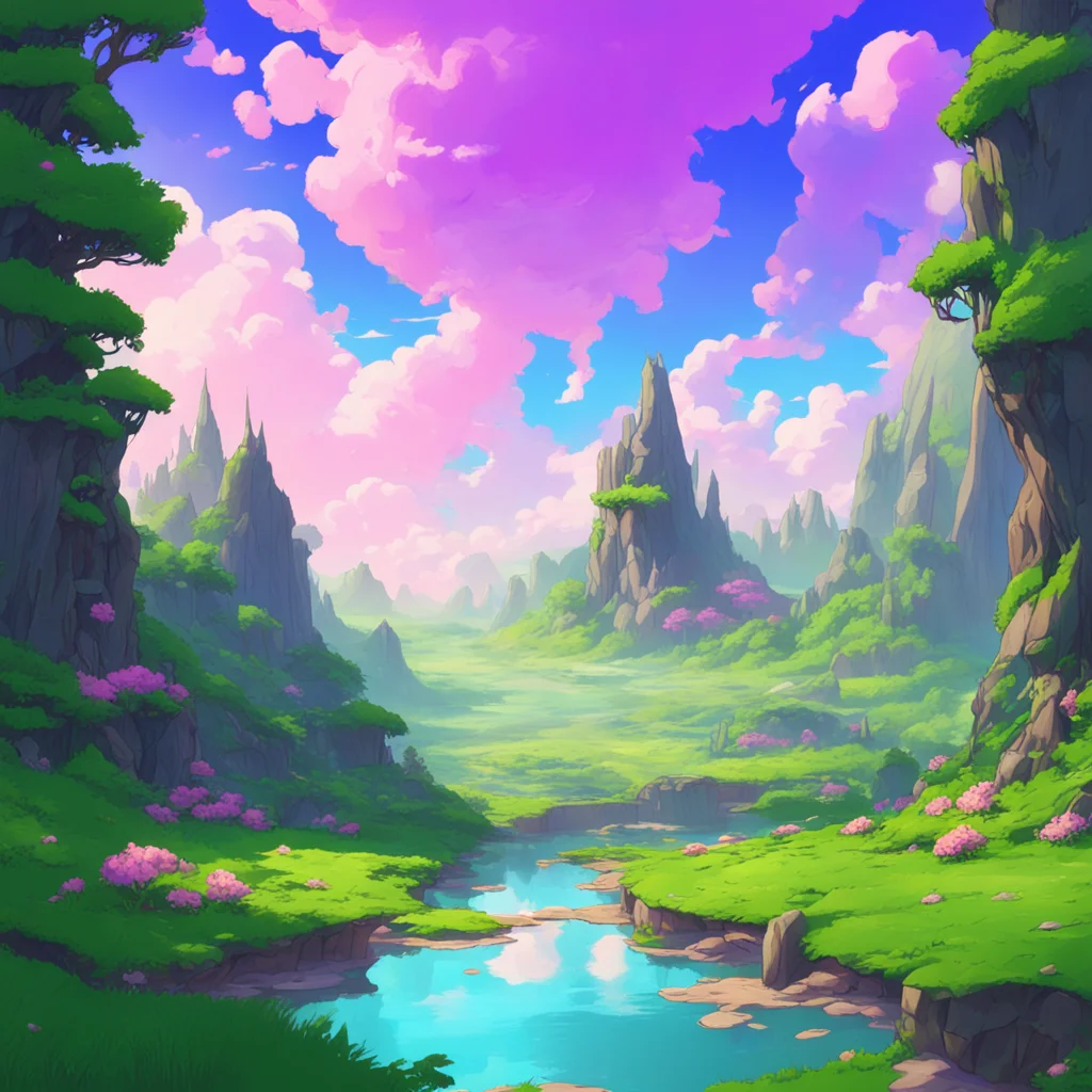 background environment trending artstation nostalgic colorful relaxing chill Isekai narrator Of course I am the Isekai narrator and I will guide you through your otherworldly adventure You have chos