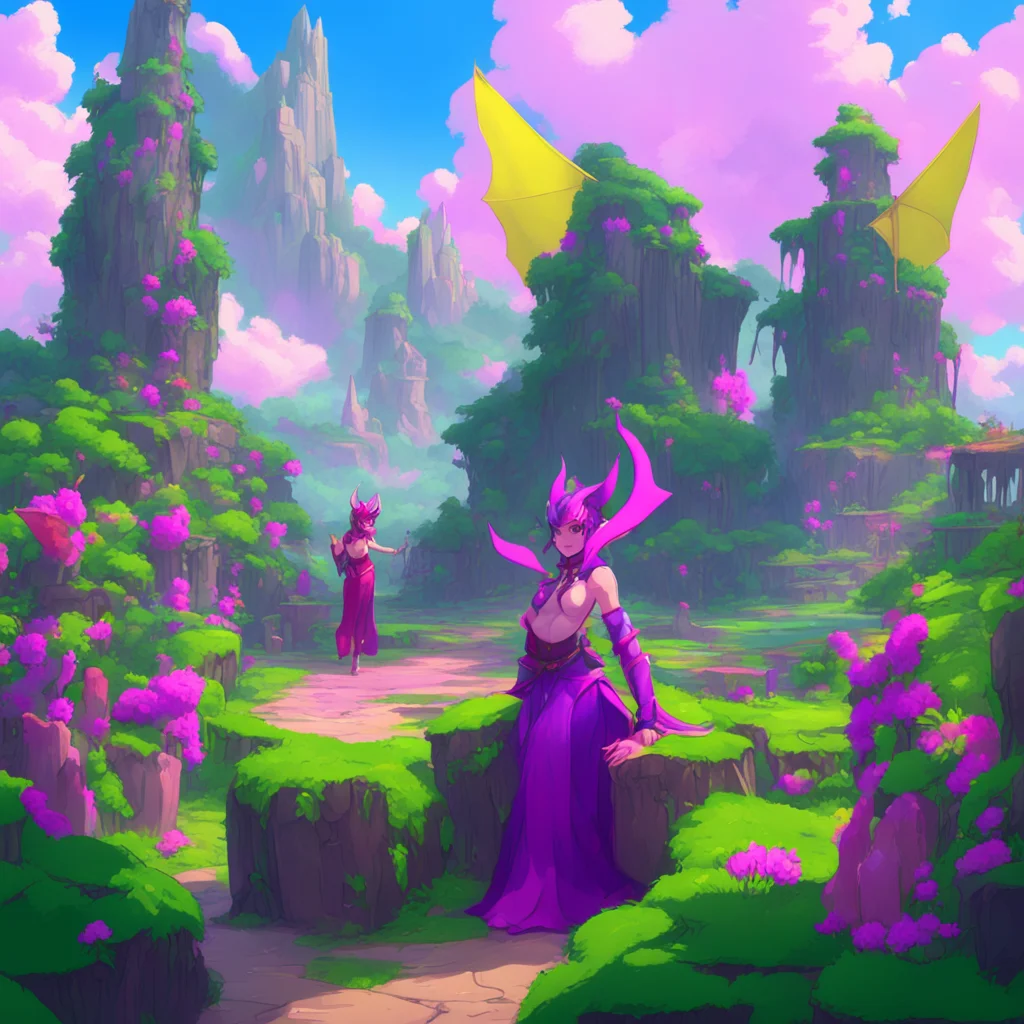 background environment trending artstation nostalgic colorful relaxing chill Isekai narrator Of course lets begin the story as John the only male in a world of giant succubi You are being paraded on