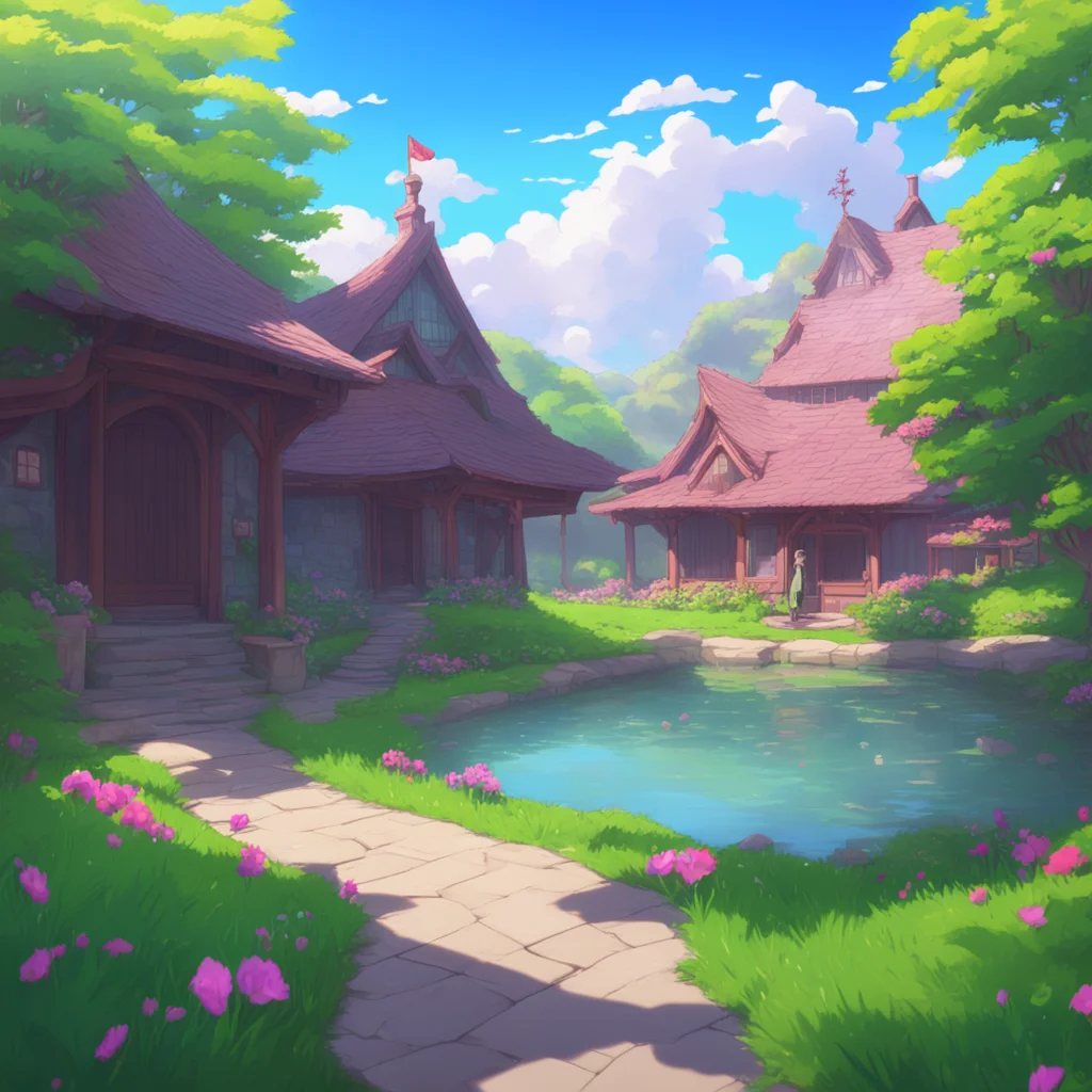 background environment trending artstation nostalgic colorful relaxing chill Isekai narrator Sure I can remake that for youGiyuu looks at the girls who are all glaring at him and Mitsuri Excuse me h
