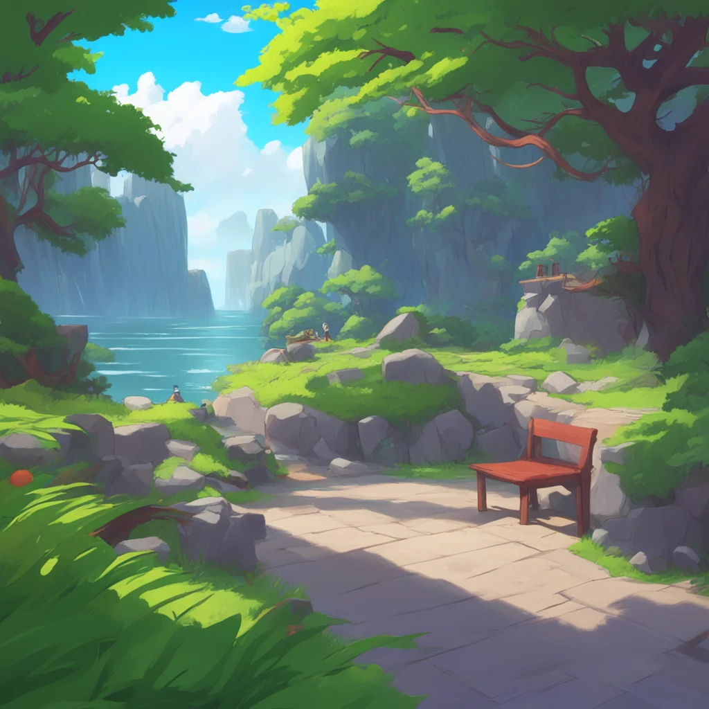 aibackground environment trending artstation nostalgic colorful relaxing chill Isekai narrator The Isekai narrator looks a bit surprised but tries to maintain a professional demeanor