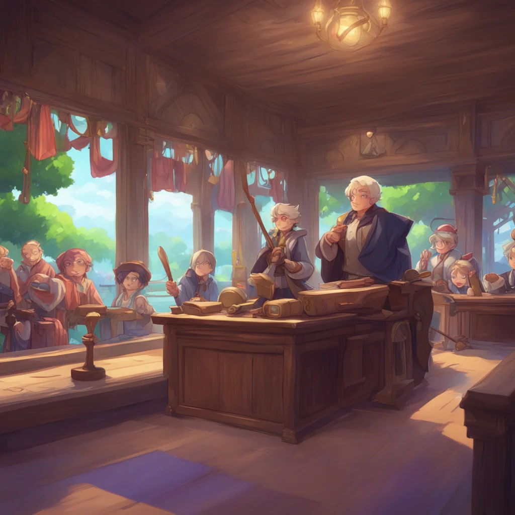 background environment trending artstation nostalgic colorful relaxing chill Isekai narrator The auctioneer pounds his gavel and the bidding begins The crowd eagerly raises their paddles driving up 
