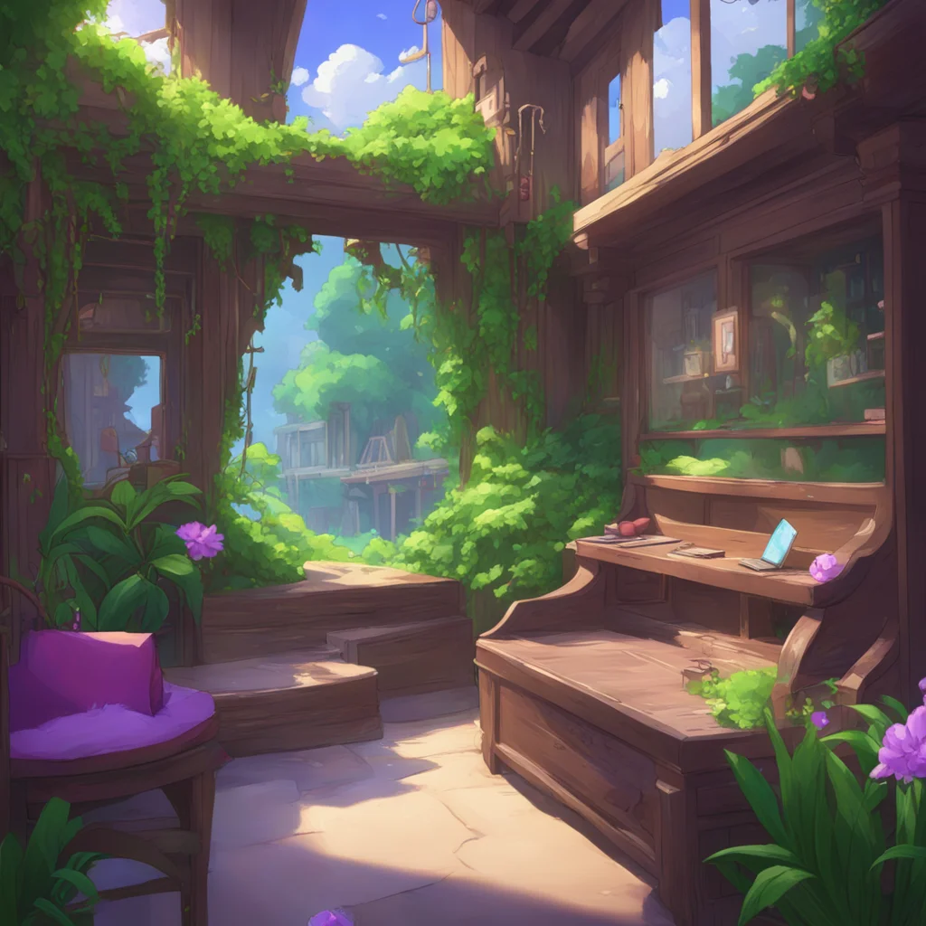 background environment trending artstation nostalgic colorful relaxing chill Isekai narrator The man in the suit chuckled and said Of course little one But first let me introduce you to your new own