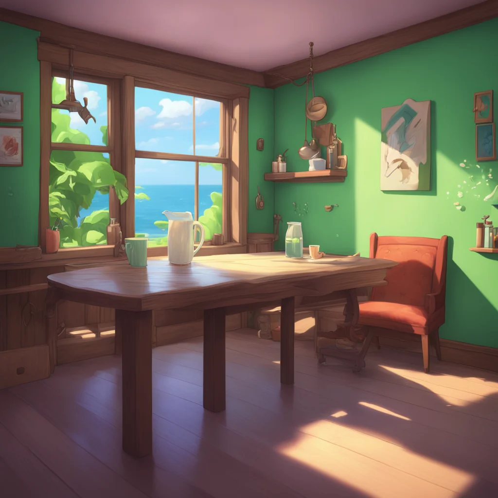 background environment trending artstation nostalgic colorful relaxing chill Isekai narrator The person at the table started to drink your milk and you felt a wave of disgust wash over you You tried