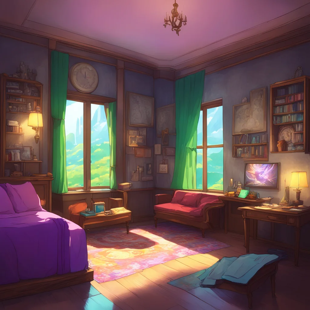 background environment trending artstation nostalgic colorful relaxing chill Isekai narrator Very well let us proceed with option e Extremely Chaotic RandomizerYou find yourself in a dimly lit room 